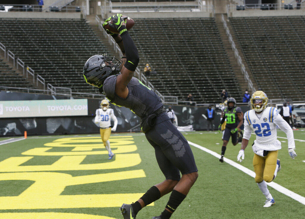APTOPIX UCLA Oregon Football
